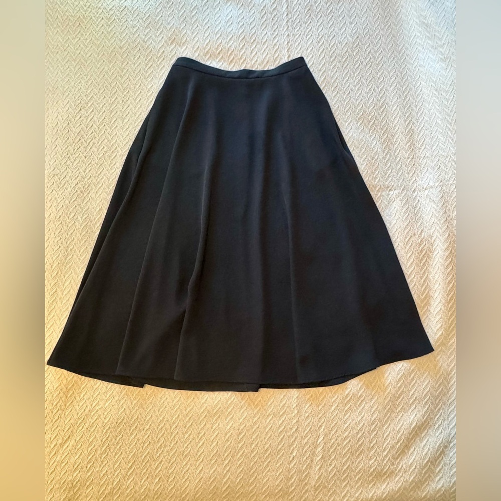 Uniqlo Black Skirt